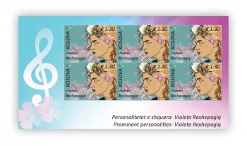 Posta e Kosovës vendos në qarkullim pulla postare në nderim të Violeta Rexhepagiqit