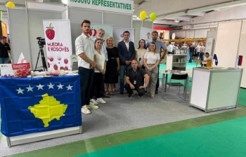 Kosova pjesë e Panairit të Bujqësisë, Ushqimit e Teknologjisë në Slloveni