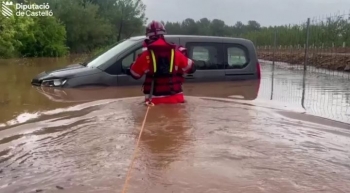 Reshjet e shumta të shiut shkaktojnë përmbytje në Spanjë
