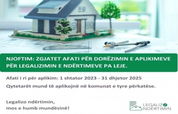 Komuna e Prishtinës fton qytetarët për legalizimin e ndërtimeve pa leje