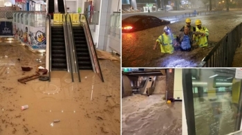 Reshjet më të larta në 140 vitet e fundit në Hong Kong – përmbyten rrugët, qendrat tregtaret dhe stacionet e metrove 