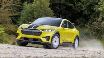 Ford ka sjell veturën elektrike Mustang Mach-E Rally 