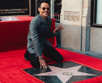 Marc Anthony u nderua me yll në Hollywood