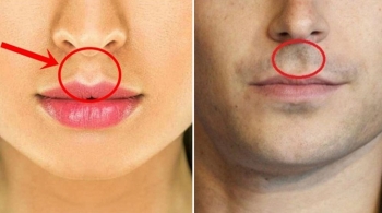 Keni këtë gropë midis hundës dhe buzës së sipërme? Do të çuditeni kur të lexoni çfarë do të thotë kjo…