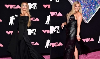Rita Ora dhe Bebe Rexha shkëlqejnë ndër yje në tapetin e kuq të MTV VMA-së