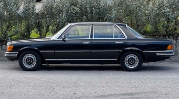 Del në shitje Mercedes S-Class 1973 në pronësi të mbretit të Suedisë