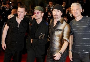 “U2” e debutoi këngën e re në Las Vegas