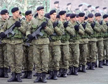 Diplomojnë rekrutët e Forcës së Sigurisë së Kosovës