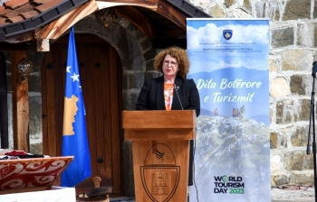 Hajdari: Kosova ka shumë potencial për zhvillim të shpejtë të turizmit
