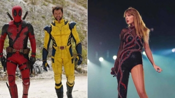 Taylor Swift përflitet për një rol debutues në filmin “Deadpool 3” 