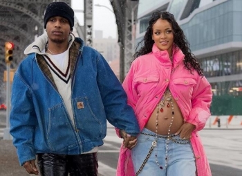ASAP Rocky feston ditëlindjen bashkë me Rihannan