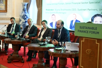 Forumi për Financim të Qëndrueshëm – Bankat t’i përshtasin shërbimet me çështje mjedisore, sociale e qeverisjen