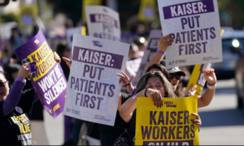 Mbi 75 mijë punonjës të sistemit të kujdesit shëndetësor në ShBA në grevë