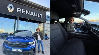Artan Thaçi vazhdon traditën e Cimës – Renault zgjedhja e tyre