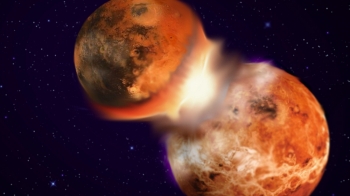 Shkencëtarët thonë se më në fund kanë gjetur mbetjet e Theia, një planet i lashtë që u përplas me Tokën për të formuar hënën