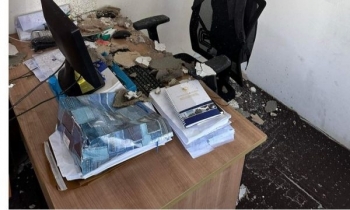 Shpërthejnë gypat e ujit, bie një pjesë e tavanit në një nga zyret e Ministrisë së Kulturës