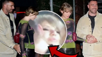 Taylor Swift dhe partneri i ri shfaqen publikisht duke shkëmbyer puthje