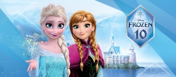 Aktorët e zërit të Anna dhe Kristoff të Frozen ribashkohen në imazhin e ri ndërsa Wait For Frozen 3 vazhdon
