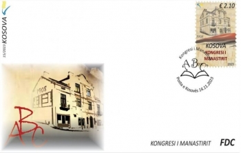 Vihet në qarkullim pulla postare me imazhet e Kongresit të Manastirit