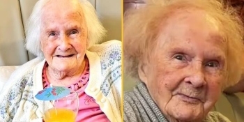 108-vjeçarja- tregon sekretin e jetës së saj të gjatë ishte të kishte qen në vend të fëmijëve
