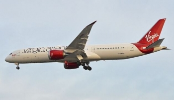 Fluturimi Virgin Atlantic nga Londra bën histori si avioni i parë transatlantik që përdor karburant 100% të qëndrueshëm