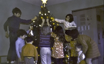 Si u bënë pemët e Krishtlindjeve traditë festash