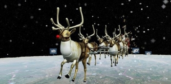 NORAD Santa: Miliona do të zgjohen për dhuratat në mëngjesin e Krishtlindjes ndërsa St. Nicholas vazhdon rrugën e tij nëpër botë