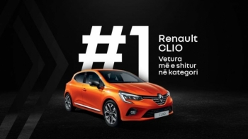Vazhdon dominimi i Renault Clio në Kosovë