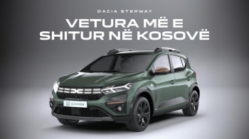 Zyrtare: Dacia Sandero Stepway vetura më e shitur në Kosovë
