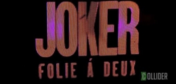 Logoja e Joker 2 zbulon një pamje të re në filmin e vetëm DC të vitit 2024