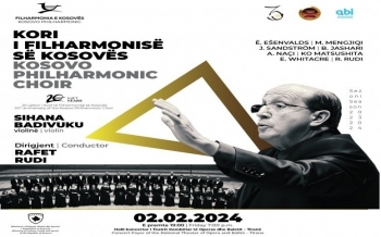 ​Kori i Filharmonisë gati për koncertin e 20-vjetorit, Rudi jep detaje