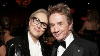 ​ Martin Short mohon spekulimet se është në lidhje me Meryl Streep