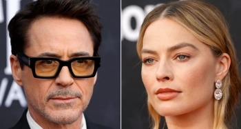 Robert Downey Jr gjithashtu mendon se Margot Robbie 