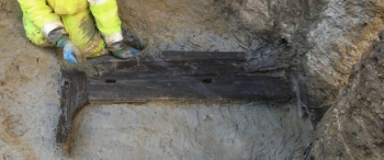 Zbulohet një shtrat i rrallë funerar romak në Londër
