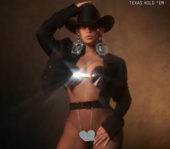 Beyonce shumë provokuese në kopertinë për këngën ekskluzive “Texas Hold 'Em”
