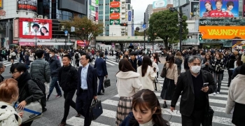 Japonia humbë pozicionin si ekonomia e tretë më e madhe në botë pas Gjermanisë