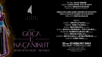 Së shpejti premiera e operës  “Goca e Kaçanikut”