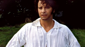 Këmisha e lagur e Colin Firth, Mr.Darcy nga 