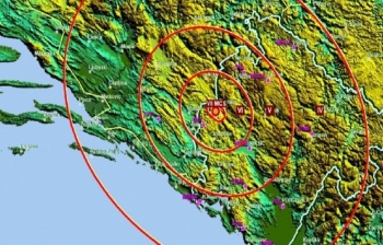 Tërmet i fuqishëm në Malin e Zi, lëkundjet u ndien edhe në Kosovë