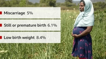 Nxehtësia ekstreme në punë mund të dyfishojë rrezikun e vdekjes së fëmijëve tek nënat shtatzënë, zbulon studimi në Indi