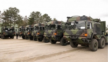Gjermania sot i dhuron automjete FSK-së