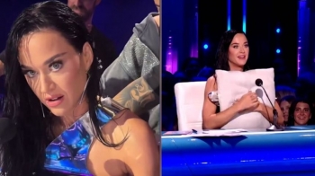 Katy Perry përballet me situatën e sikletshme në American Idol, i zbërthehet bluza