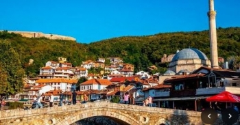  Shtegu i Kalasë së Prizrenit mirëpritet nga turistët vendor e të huaj  Myrvete Axhami 