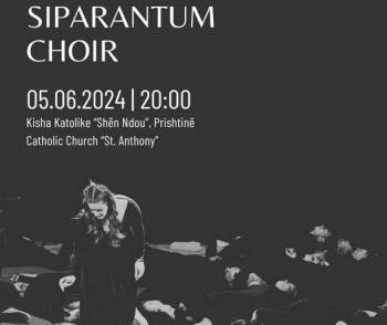 Kori Siparantum nesër me koncert në Prishtinë
