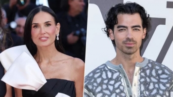 Demi Moore thuhet se është në lidhje dashurie me Joe Jonas - 27 vite më të ri se ajo!