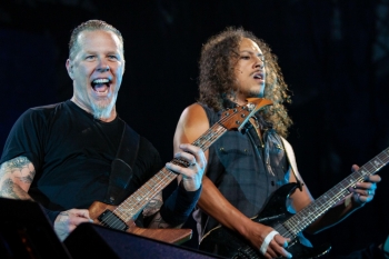 Metallica dhuron mbi 85,000 dollarë për bamirësi finlandeze pas dy shfaqjeve në Helsinki