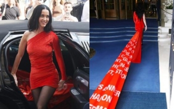 Katy Perry zbulon këngën e re 