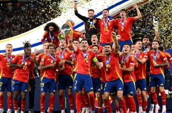 Spanja fiton Euro 2024