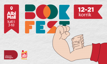 BookFest në Albi Mall në bashkëpunim me librarinë 