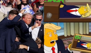 A e parashikoi ‘The Simpsons’ atentatin e Trump?